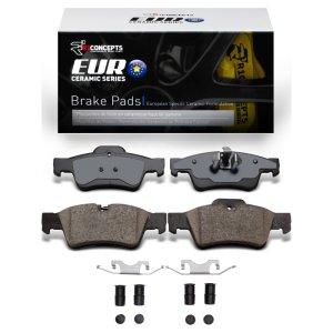 Mercedes-Benz G55 AMG Brake Pads - Rear - R1 Concepts - Euro Ceramic - `05-`18